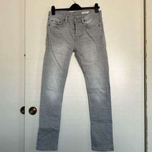 Allsaints grey jeans